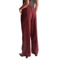 Pants bordeaux Bild 2