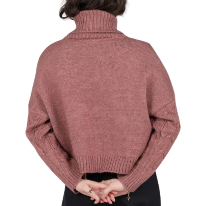 Pullover rose Bild 2