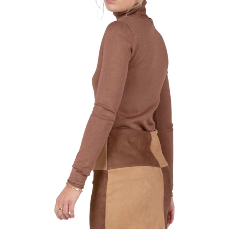 Pullover brown Bild 2