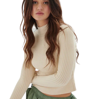 Pullover beige Bild 1