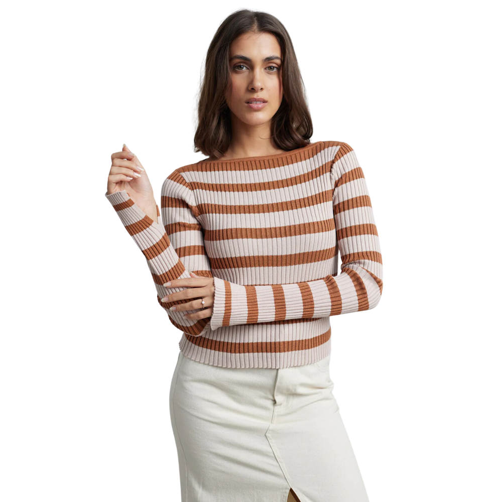 Pullover brown Bild 3