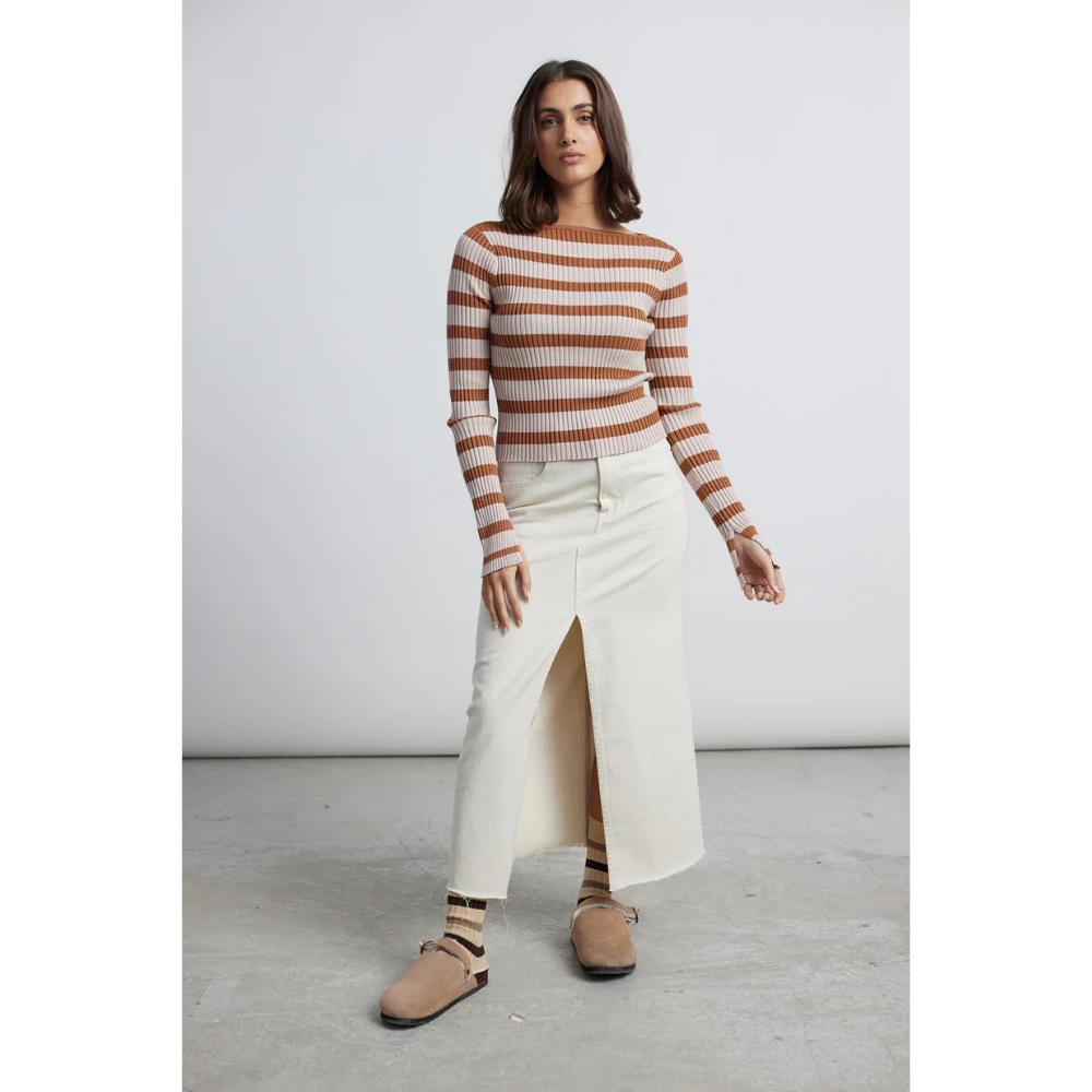 Pullover brown Bild 4