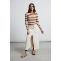 Pullover brown Bild 4