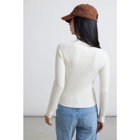 Pullover white Bild 3