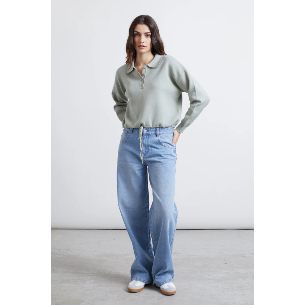 Pullover green Bild 3