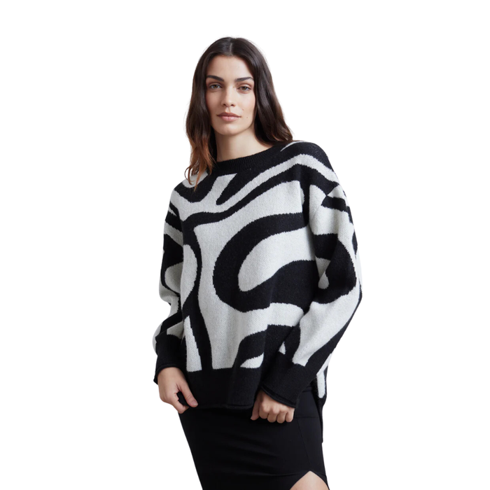 Pullover black Bild 1