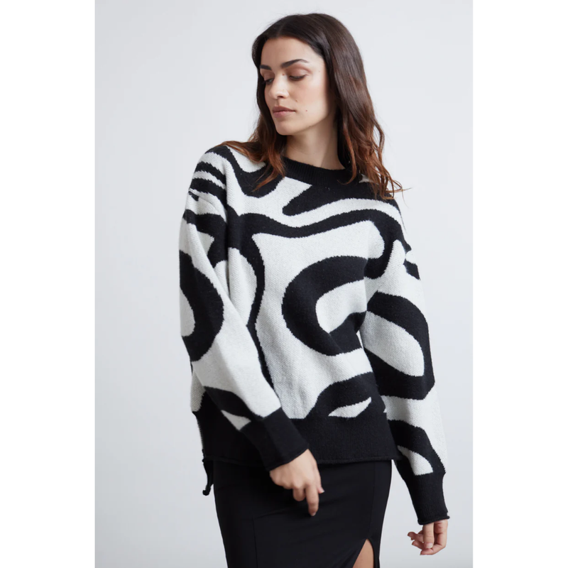 Pullover black Bild 4