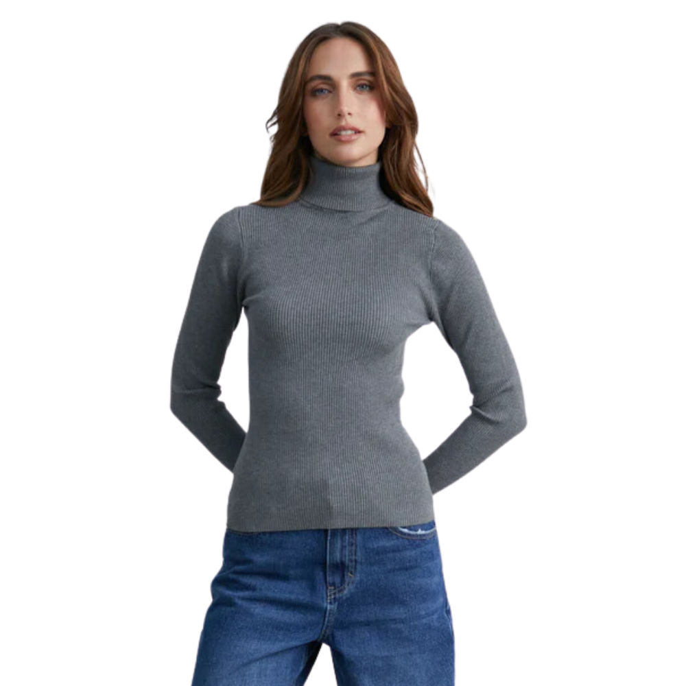 Pullover Grey Mottled Bild 1