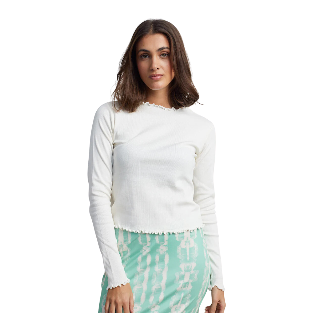 Shirt off white Bild 1