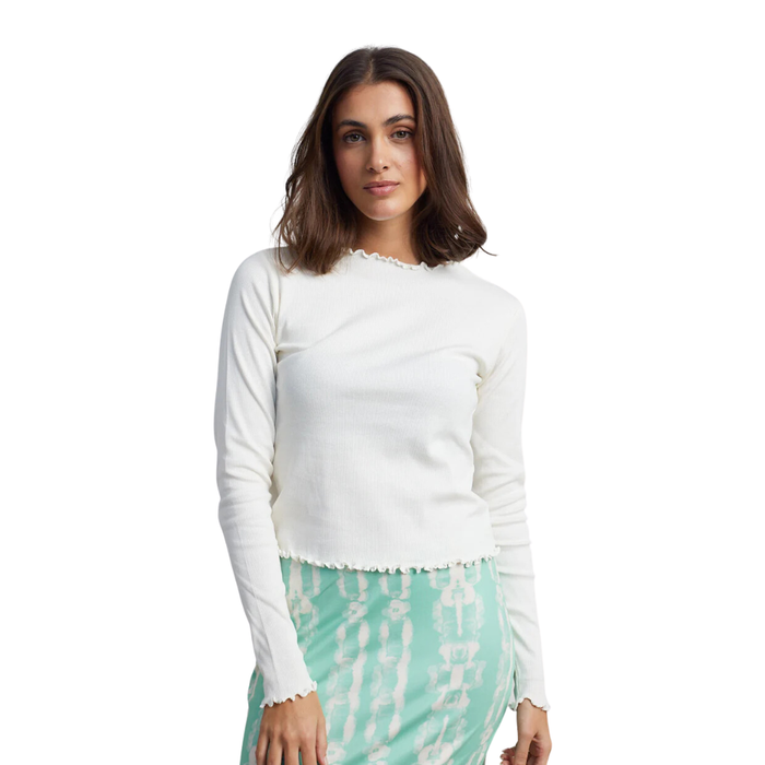 Shirt off white Bild 1