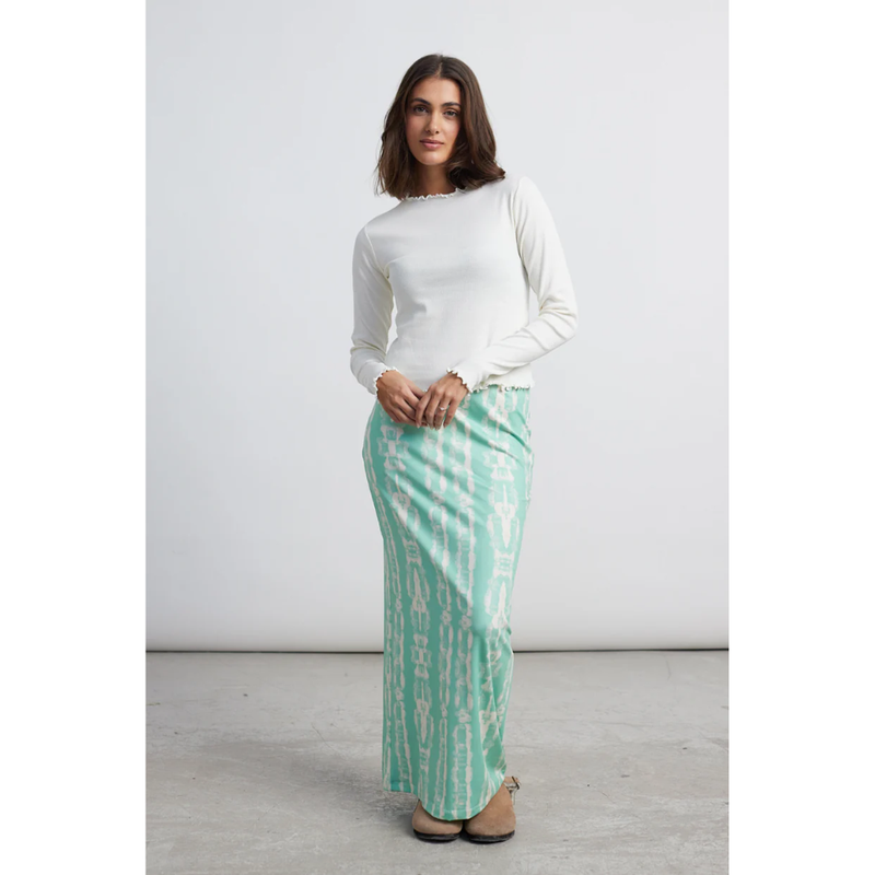 Shirt off white Bild 3