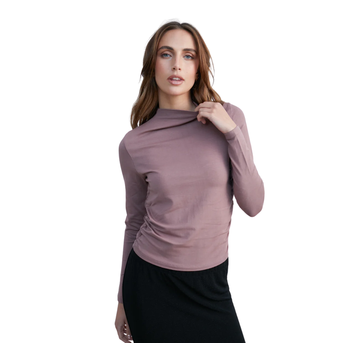 Shirt Bordeaux Bild 1