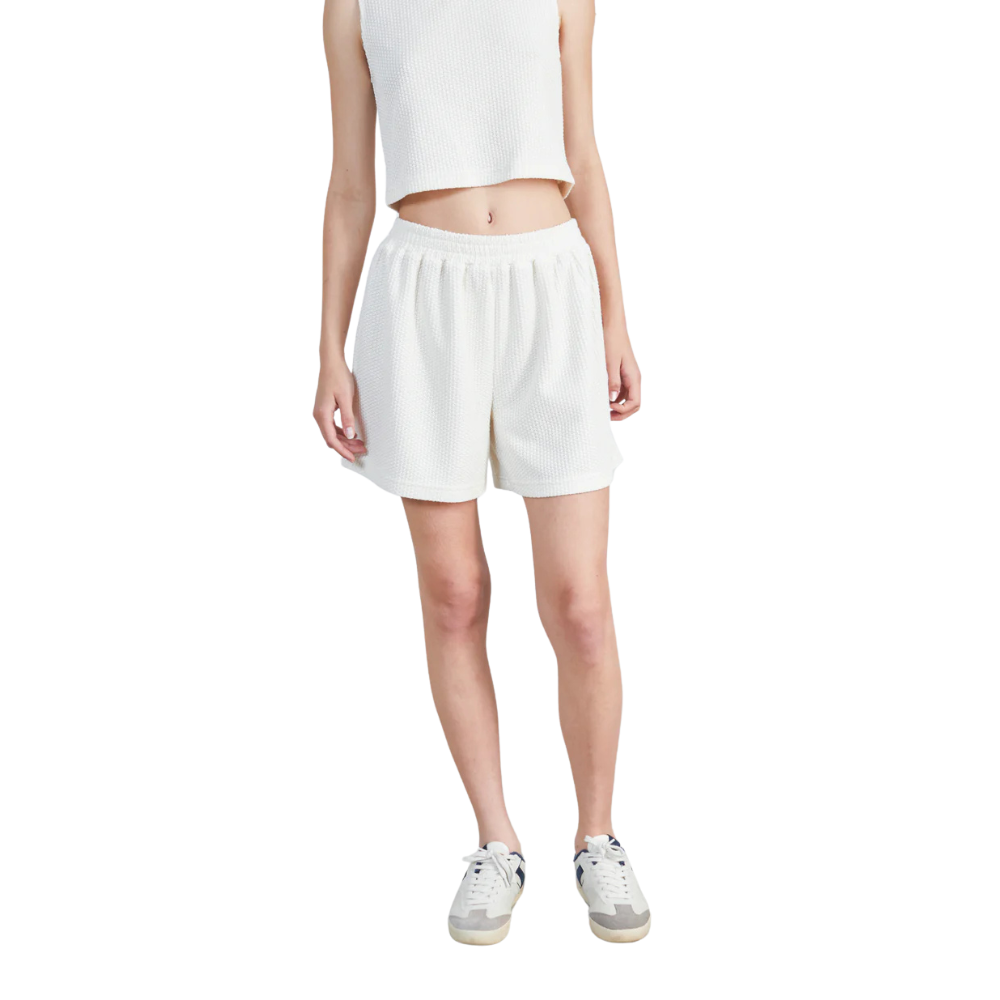 Shorts White Bild 2