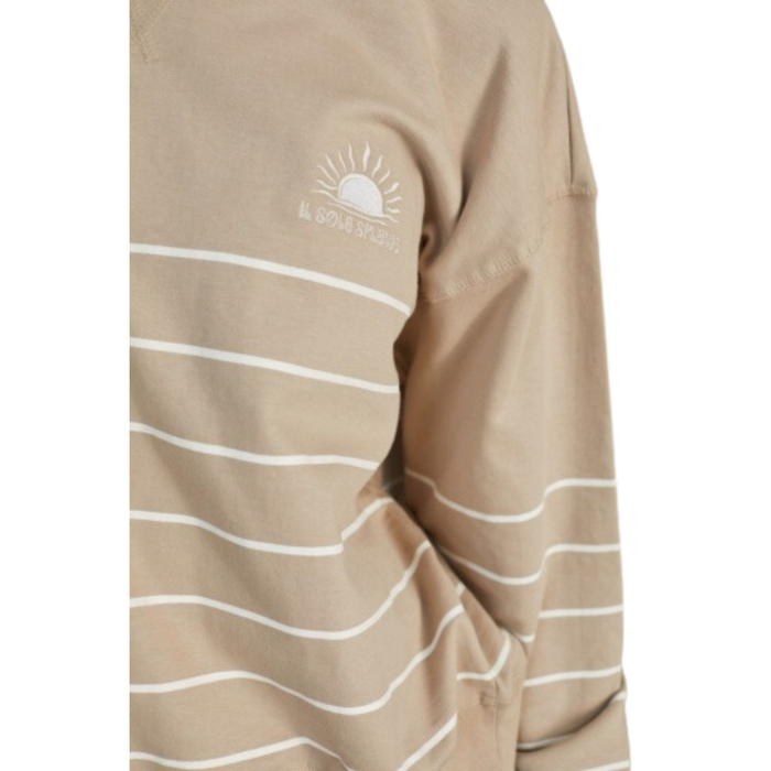 Sweatshirt Taupe Bild 2