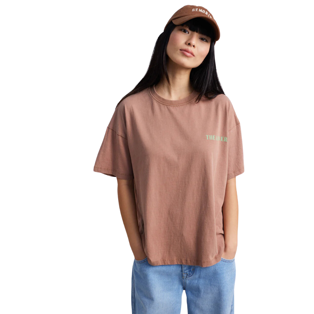 T-Shirt brown Bild 1