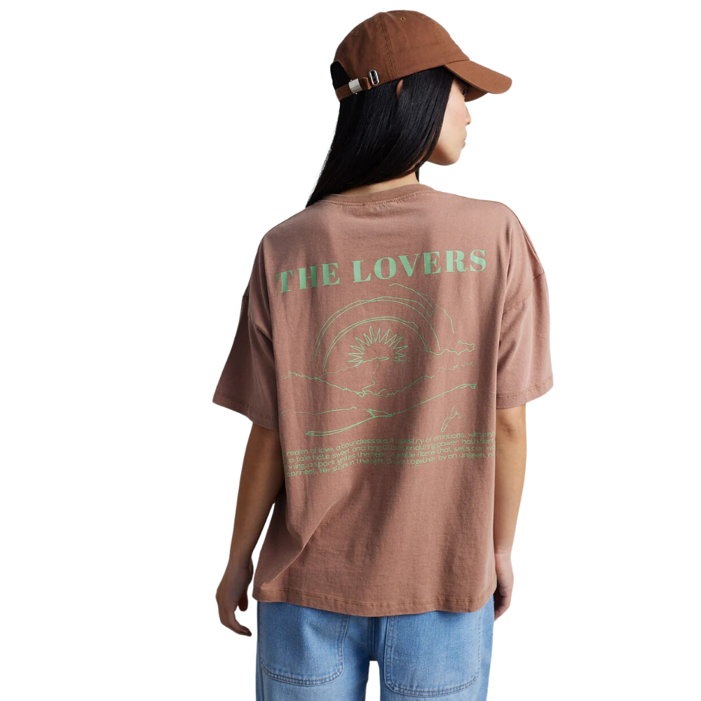 T-Shirt brown Bild 2