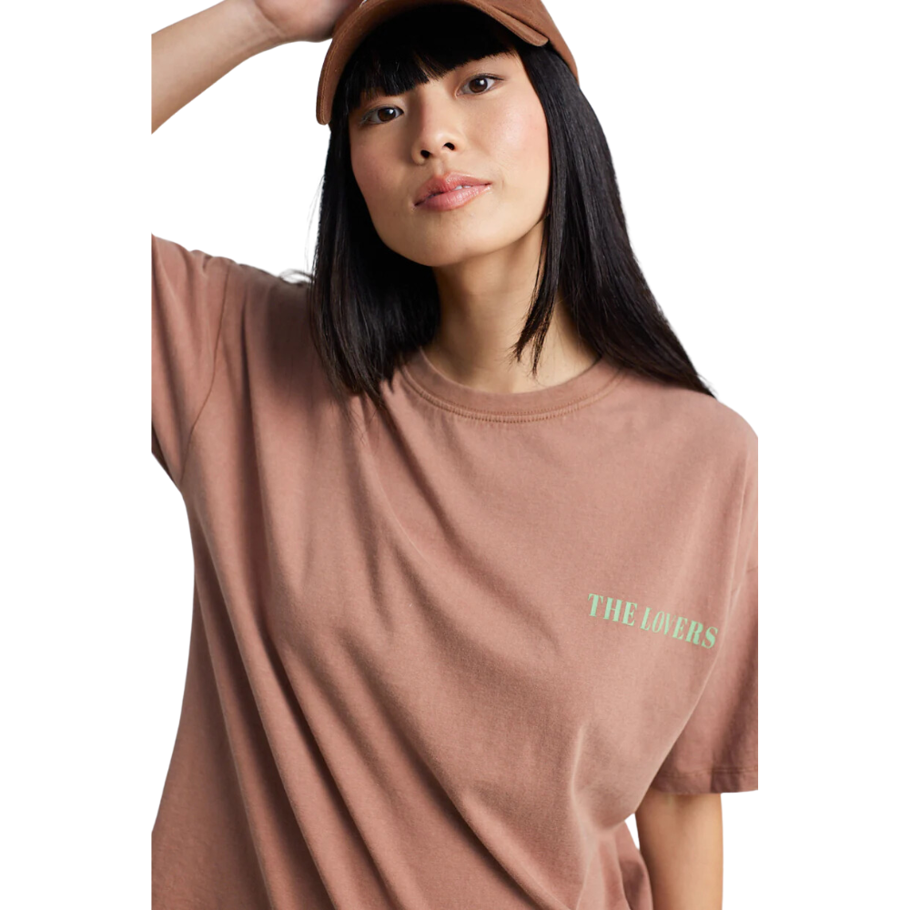 T-Shirt brown Bild 3