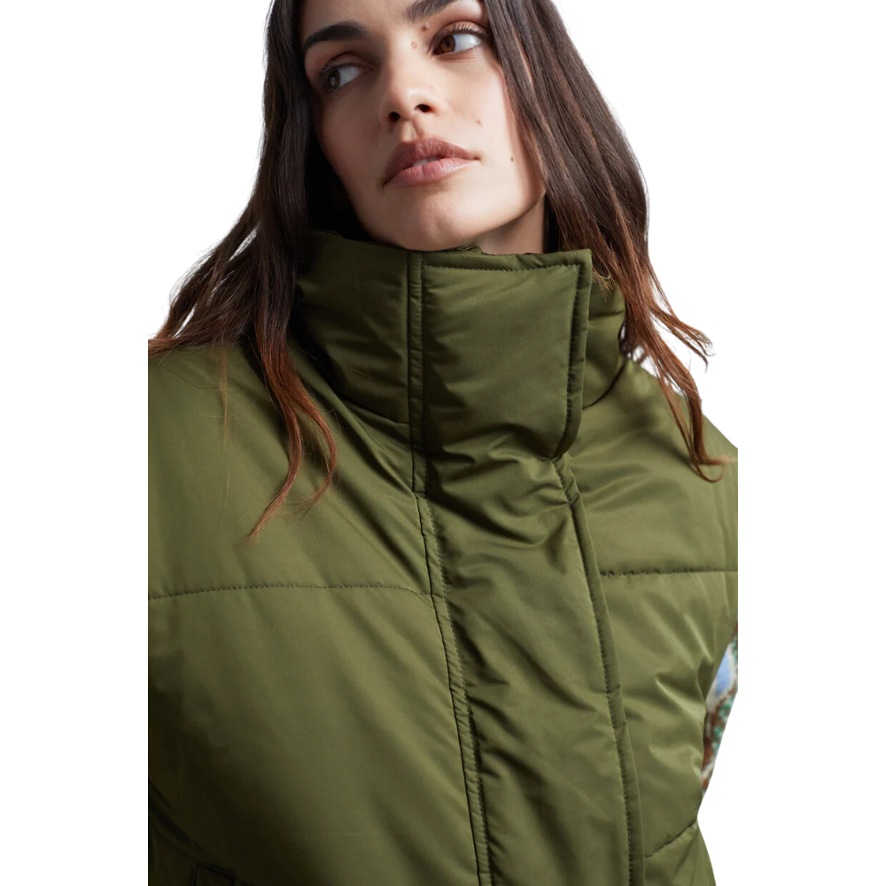 Vest olive Bild 2