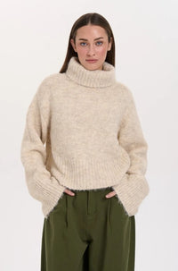 Pullover Beige Bild 1