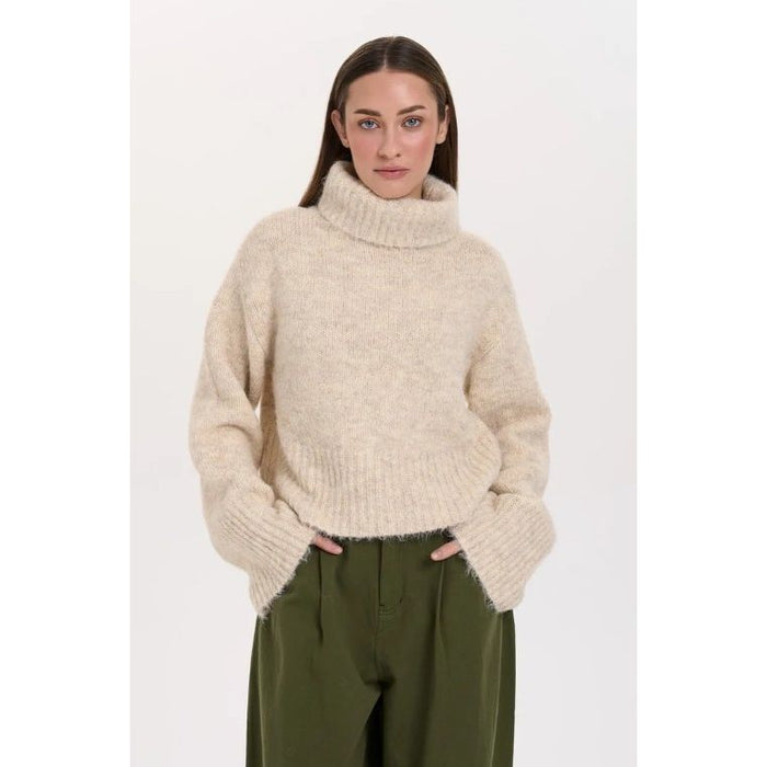 Pullover Beige Bild 1