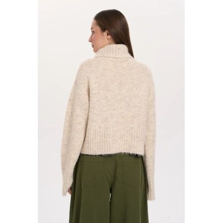 Pullover Beige Bild 2