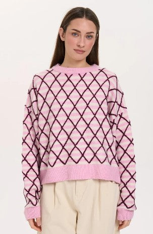 Pullover Bordeaux Bild 1