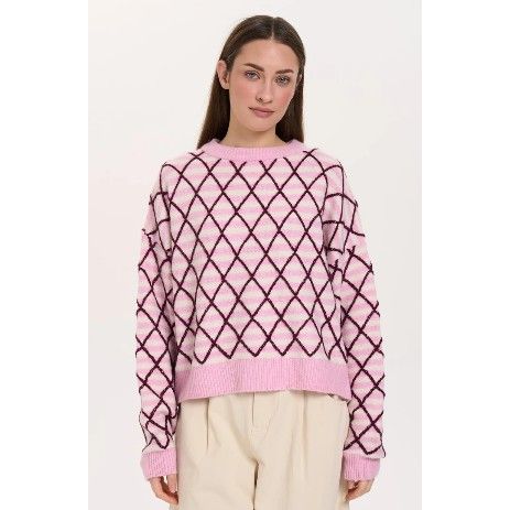 Pullover Bordeaux Bild 1
