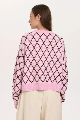 Pullover Bordeaux Bild 2
