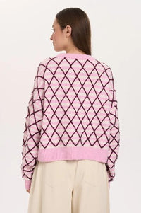 Pullover Bordeaux Bild 2