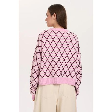 Pullover Bordeaux Bild 2