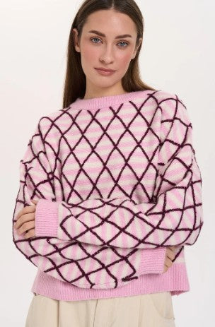 Pullover Bordeaux Bild 3