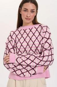 Pullover Bordeaux Bild 3