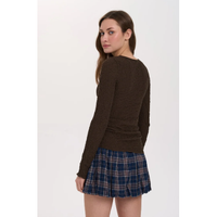 Shirt Brown Bild 2