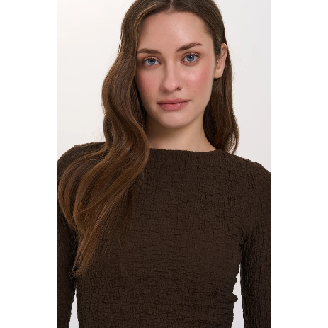 Shirt Brown Bild 3