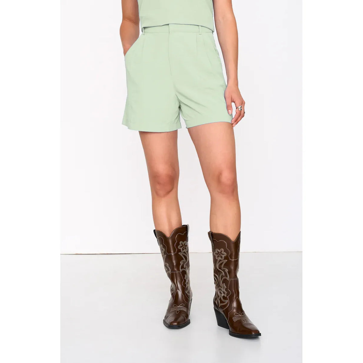 Shorts Green Bild 1