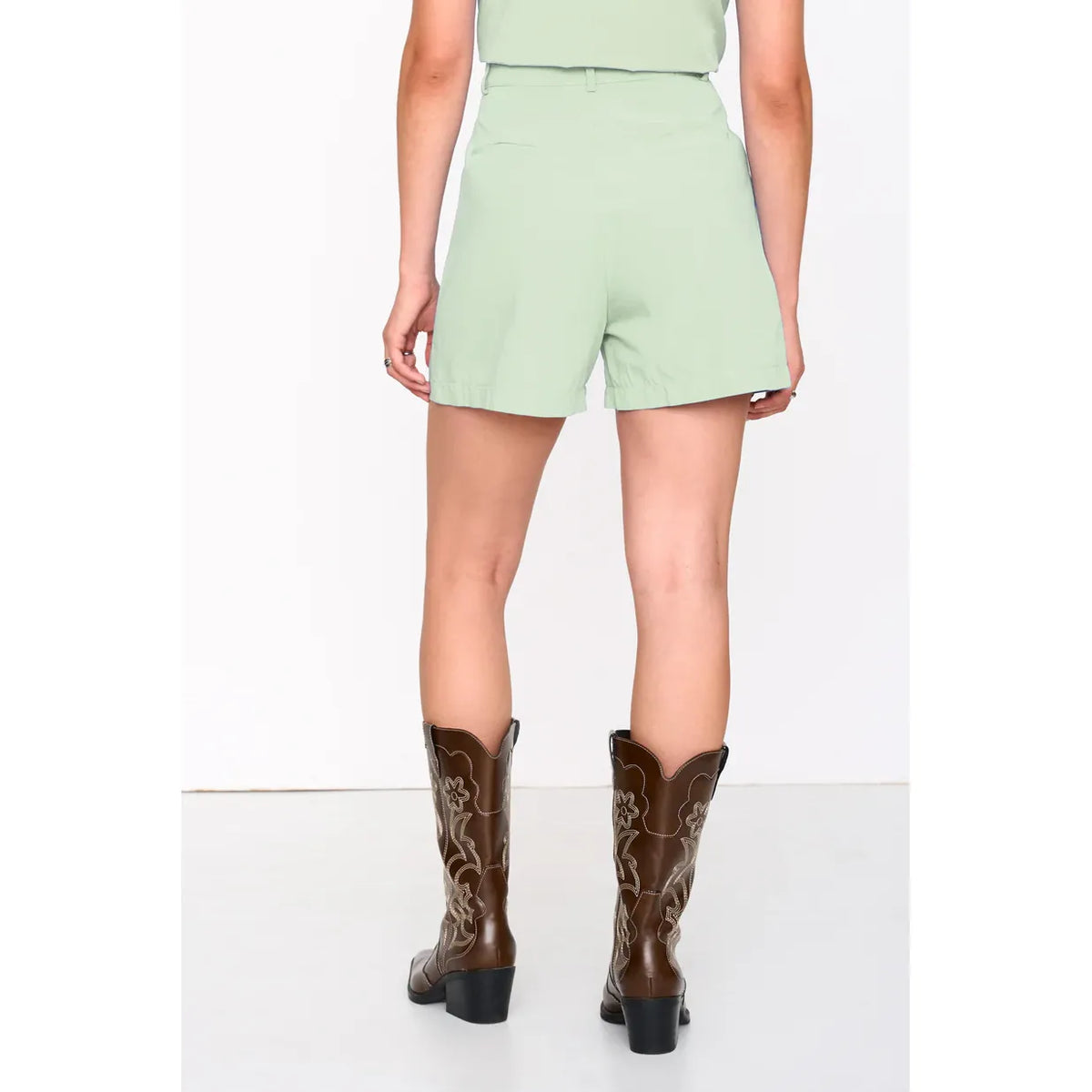 Shorts Green Bild 2