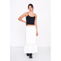 Skirt White Bild 1