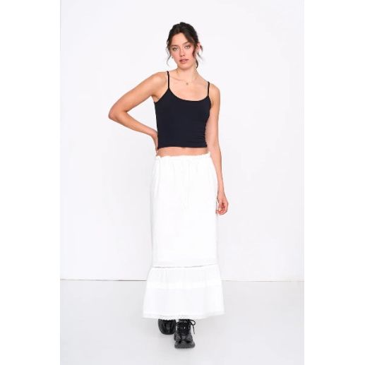 Skirt White Bild 1