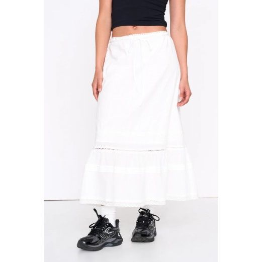 Skirt White Bild 2