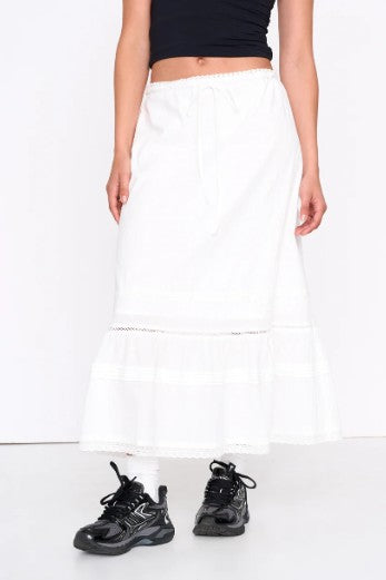 Skirt White Bild 2