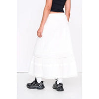 Skirt White Bild 3