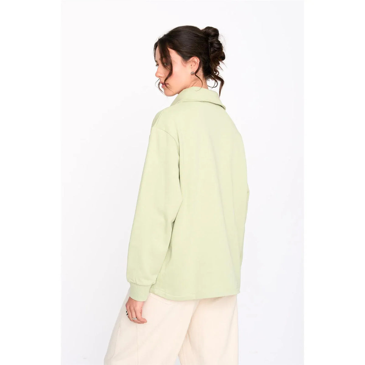 Sweatshirt Green Bild 3