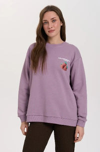 Sweatshirt Rosé Bild 1