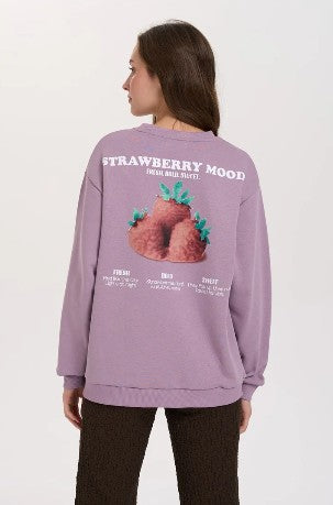 Sweatshirt Rosé Bild 2