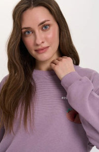 Sweatshirt Rosé Bild 3