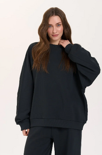 Sweatshirt Black Bild 1