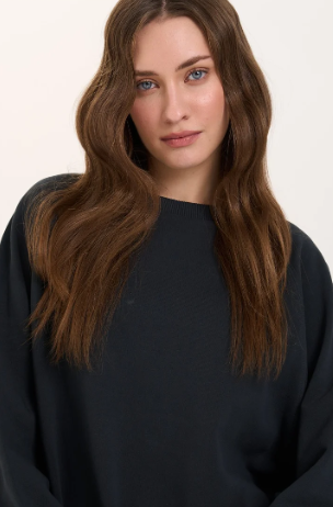 Sweatshirt Black Bild 2