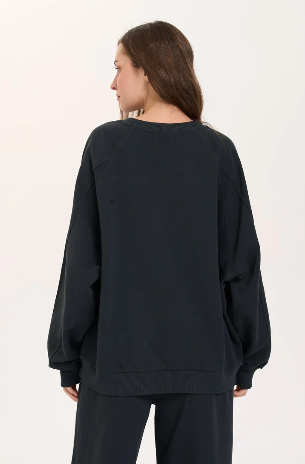 Sweatshirt Black Bild 3