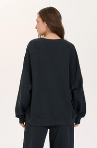 Sweatshirt Black Bild 3