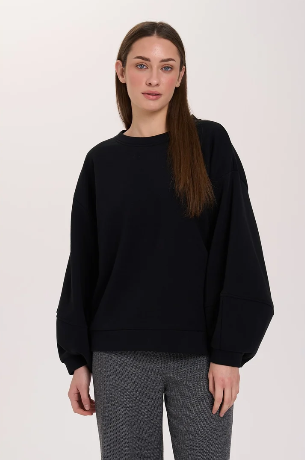 Sweatshirt Black Bild 1